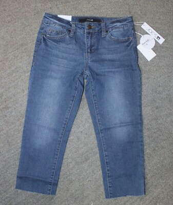 Joe's Jeans Girls Mid Rise Skinny Crop Jeans (The Markie Crop) - Size 10 - NWT