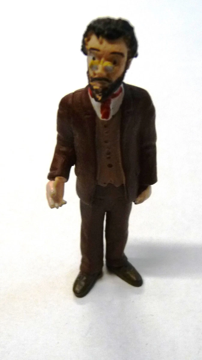 figurine tintin plastoy ivan ivanovitch sakharine 6.5 cm