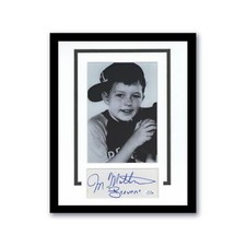 Jerry Mathers "Leave It to Beaver" AUTOGRAPH Signed Custom Framed 11x14 Display