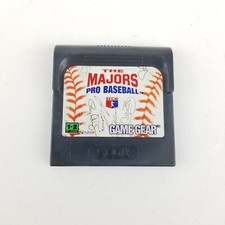 Majors: Pro Baseball (Sega Game Gear, 1992) Cartridge only - Tested and Working