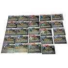 GI Joe 50th File Card Lot Of 24 Cards For 3.75" Action Figure Accessory Hasbro