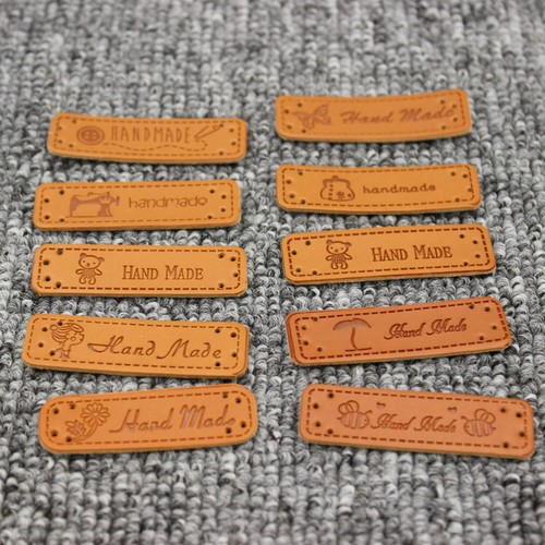 40 Pcs Kleidung Hand Made Label Verschönerung Stricken Diy Zubehör - 第 3/11 張圖片