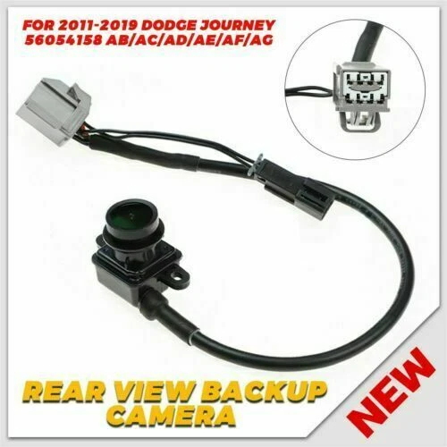 Rear View Back up Camera #56054158 For Dodge Journey 2019-2011 AB/AC/AD/AE/AF/AG - Image 2 of 4
