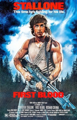 First Blood  11'' x 17''  Movie Collector's Poster Print ( T2 )