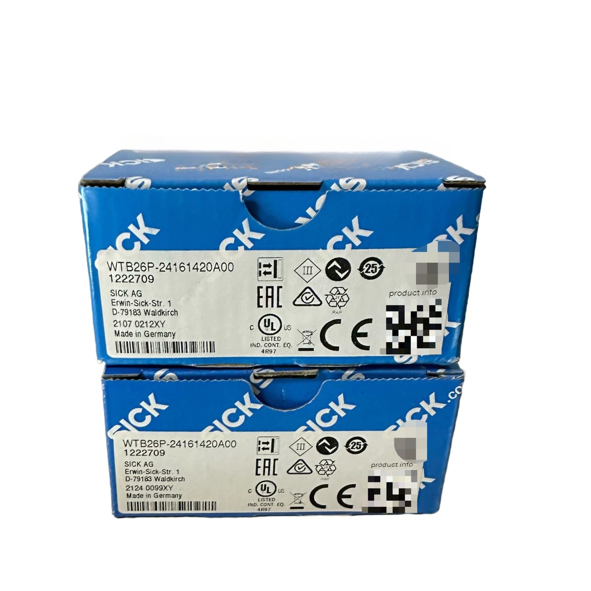 1pcs SICK WTB26P-24161420A00 1222709 Photoelectric Sensor | eBay