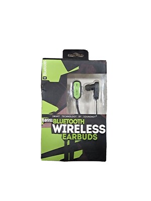 Soundbot SB551 Bluetooth Wireless Earbuds