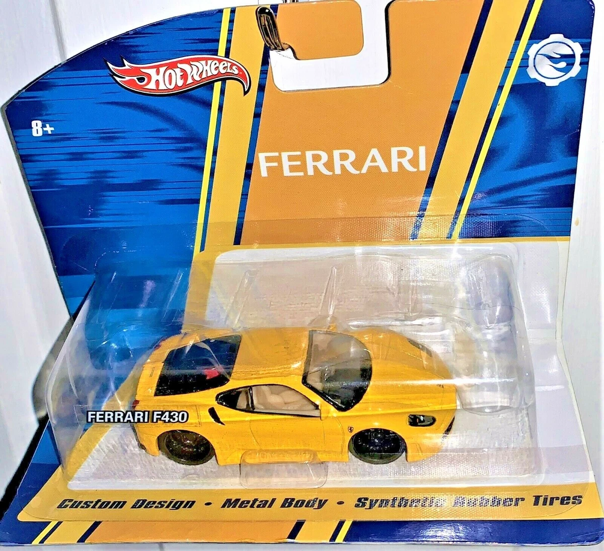 2008 Hot Wheels Ferrari F430 1 50 Scale Chase LE NO MORE FERRARI HOT WHEELS MADE