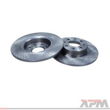 2x Maxgear 19-3338 Bremsscheibe Hinten für Alfa Romeo Mito 955