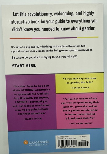 She/He/They/Me : An Interactive Guide to the Gender Binary by Robyn ...