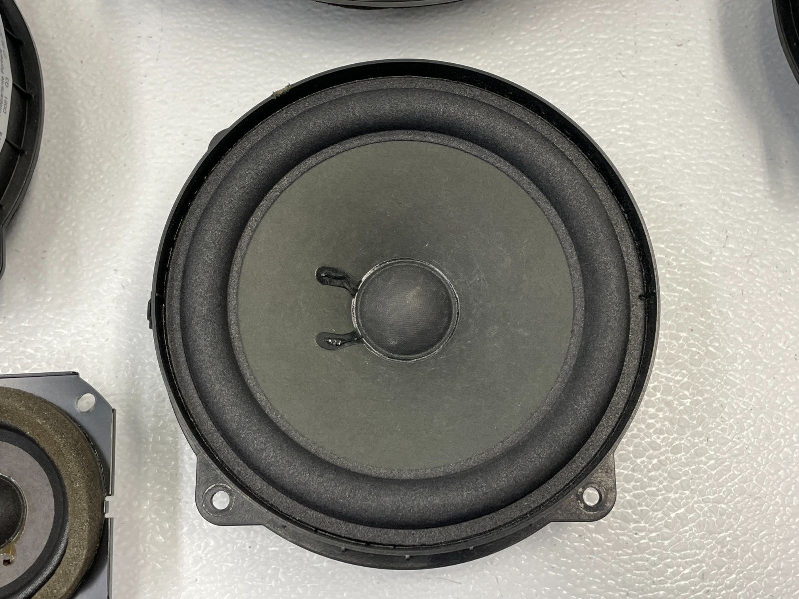 2013 2014 Maserati Granturismo M145 Subwoofer Door Tweeter Speaker Set 1458 OEM