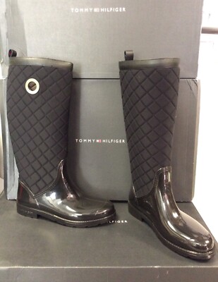 tommy hilfiger rain boots uk