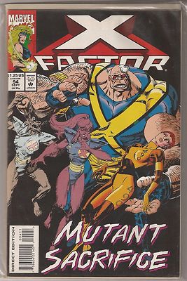 X-FACTOR #94 NM 9.4