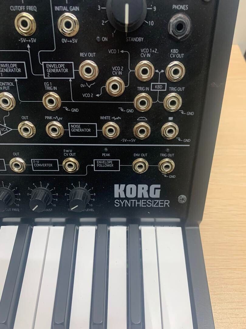 KORG Mini Monophonic Analog Synthesizer MS-20 Mini Japan KORG Mini Monophonic Analog Synthesizer MS-20 Mini Japan