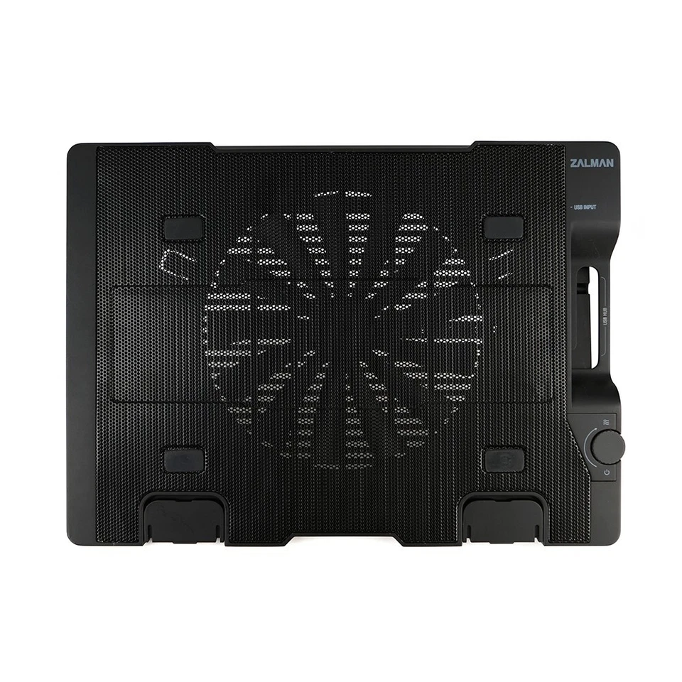 ZALMAN ZM-NS2000 Stand Laptop Cooling pad Laptop Cooler Up to - 17 Inches - Image 4 of 4