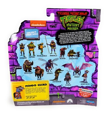 Teenage Mutant Ninja Turtles Mondo Gecko Chill Dude 4 Inch Action