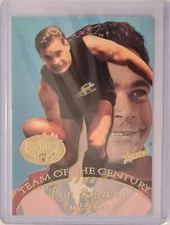 1996 SELECT AFL ‘TEAM OF THE CENTURY’ INSERT CARD – TC18 RON BARASSI *RARE*