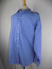 Brooks Brothers Men's Sz. 17-34 Shirt Button Down Light Blue