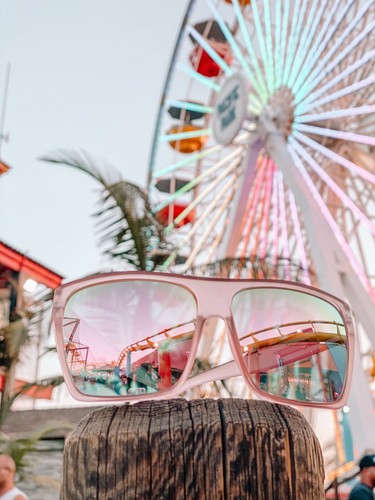Gafas de sol ""Lauren"" para mujer XXL de gran tamaño torso plano tono cuadrado Gafas ROSA - Imagen 31 de 33