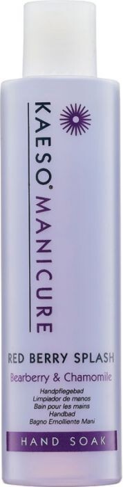 Kaeso Red Berry Splash Hand Soak 195ml