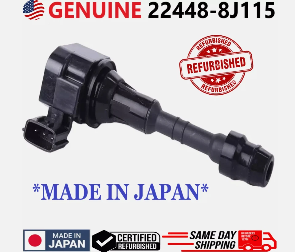 Bobinas de ignição Nissan genuínas 6x remanufaturadas para 2004-2014 Xterra 4.0 L V6 - Imagem 4 de 4