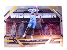 2023 Panini Prizm Basketball WNBA Sylvia Fowles Widescreen Card #3 Sky NM-M!!