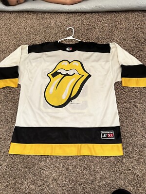 Very Rare VTG Rolling Stones 98 Graphic Jersey Adult XL 1997 Logo