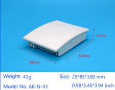 2pcs 25 85 100mm humidity sensor plastic box electric enclosure