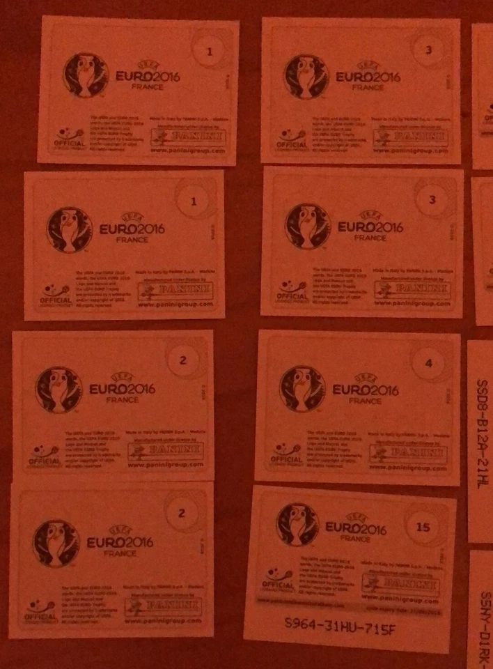 FIGURINE LOTTO esaurite EURO 2016 - SCAMBIO con mie mancanti -- entra e leggi - Immagine 3 di 4