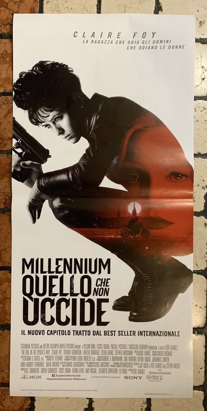 Locandina di Millennium - Quello che non uccide (2018)