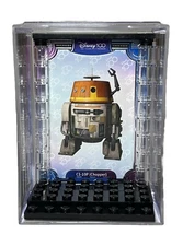 Collectible Force Pack Minifigure Display Case  For Lego Star Wars Chopper