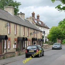 Photo 6x4 Guilden Morden: contrasting styles in Church Street Great Green c2014