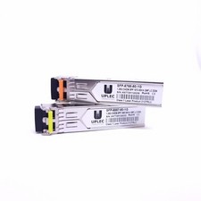 1.25Gbps CWDM SFP 80km Duplex LC/PC 1550/1570nm Pair - Industrial Temp MUX DEMUX