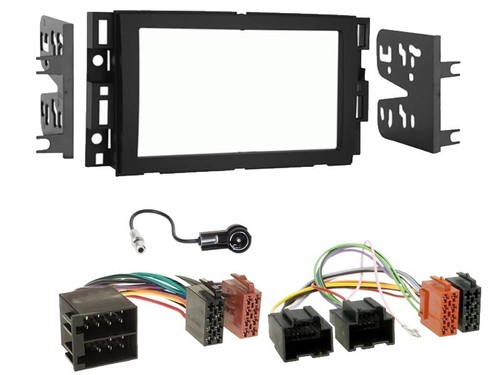 Kenwood 2DIN DAB+ Autoradio für Chevrolet Impala 2005-2013 schwarz - Bild 2 von 5