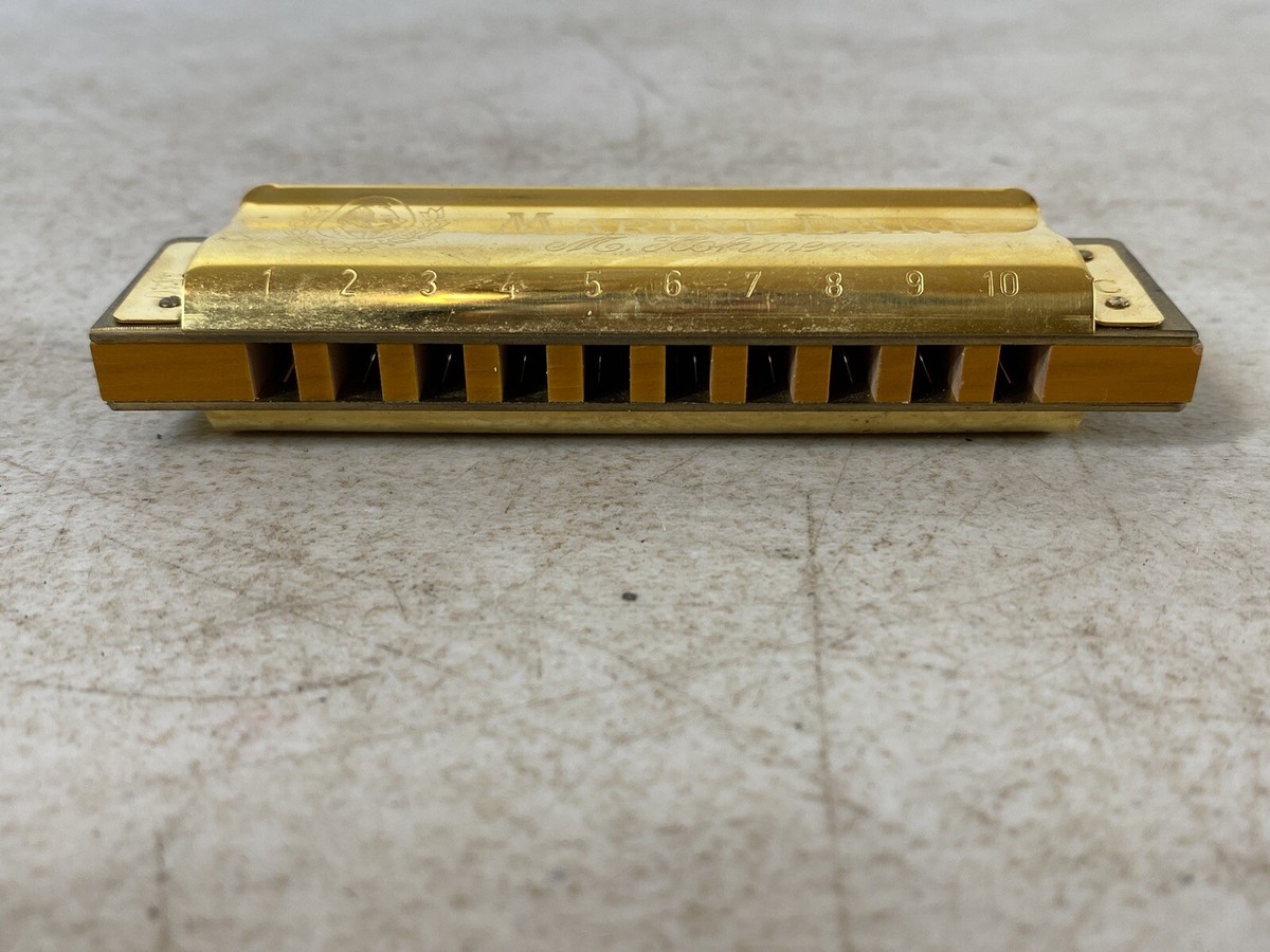rare limited edition Harmonica Vintage Marine Band Hohner