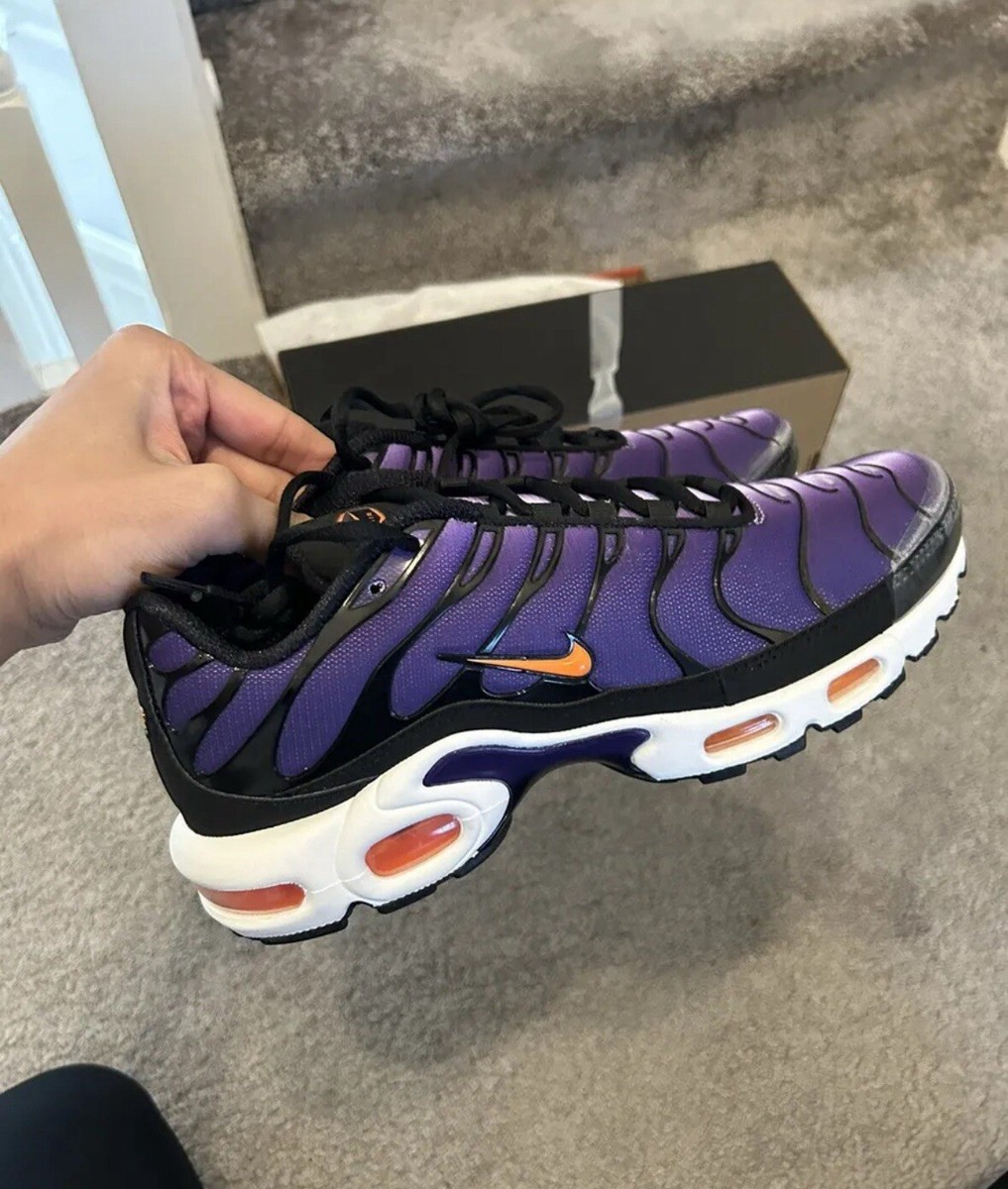 Nike Air Max Plus OG 'Voltage Purple' kylian mbappe Uk7