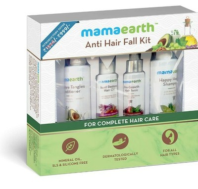 mamaearth products kit