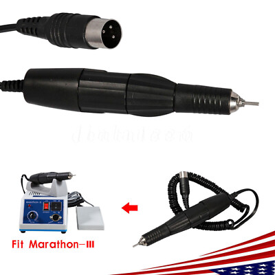 #ad #ad MARATHON 35K RPM Dental Lab SDE H37L1 Electric Micromotor Handpiece Only B17 $28.69