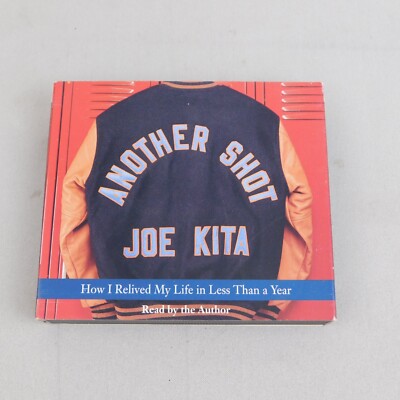 Another Shot Joe Kita Read by the Author 2001 Abridged 5-Disc CD Audiobook #6777