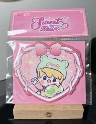 Sweet Bean Nachmittagstee Untersetzer 2er Set Candy Pop Mart Blindbox Serie NEU