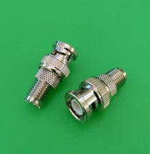 (1 PC) BNC Male to Mini UHF Female Connector - USA Seller