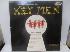 the vocal sounds of the key men vinyl VG+/VG+  CRL 57112 PLUM LABEL