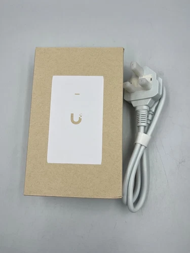 Ubiquiti U-PoE++ Adapter, Ethernet, 1000 Mbps, Network Adapter
