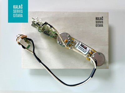 Premium telecaster wiring harness - CTS 2025