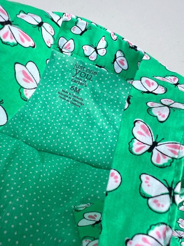 NEW Lot 10 Baby Girls Romper shorts T-shirt Dress 6-12m Easter Valentine Party - Picture 19 of 23