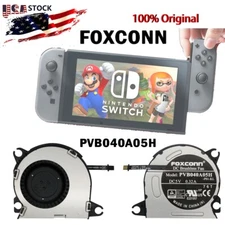 OEM FOXCONN Internal Cooling Fan Replacement Part For Nintendo Switch PVB040A05H
