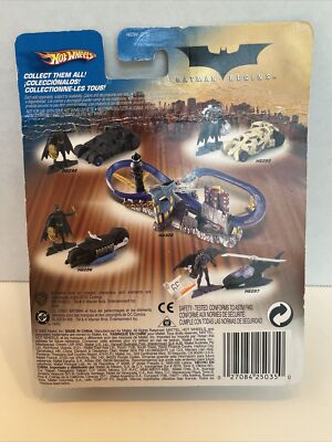 Mattel Hot Wheels 2005 Batman Begins Batmobile 1:64 Scale NIB