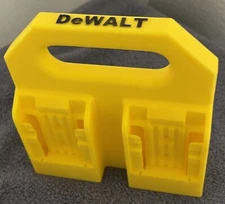 Dewalt Battery Caddy/Carrier/Holder/Storage 4/6 battery