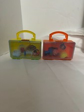 Blippi Lunch Box Surprise Pack Lot Of 2 Yellow And Orange