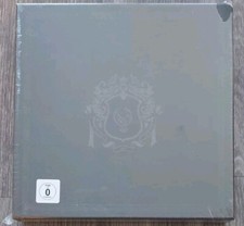 Opeth – The Last Will And Testament 2x LP+CD+Blu-ray Box Set(Black+Grey Inkspot)