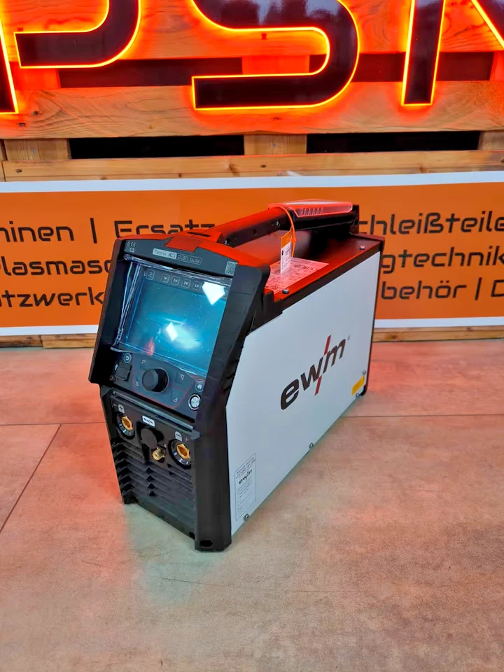 EWM Tetrix XQ 230 puls AC/DC Expert 3.0 8P WIG Schweißgerät - Bild 3 von 4